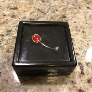 Stainless Steel Belly Jewel 14G